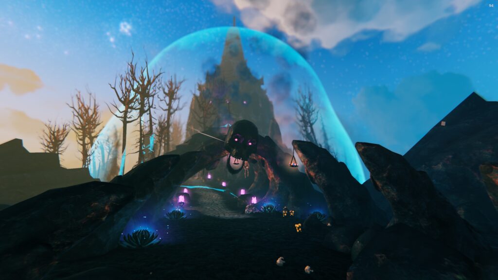 Dans les cendres des Ashlands, la Citadelle Sombre veille, silencieuse et maudite.