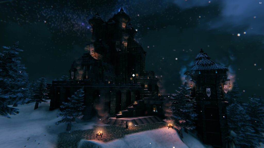 Forteresse du loup - Terres de Viking - Valheim